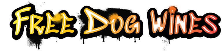 Free Dog Wines Logo (Link to homepage)